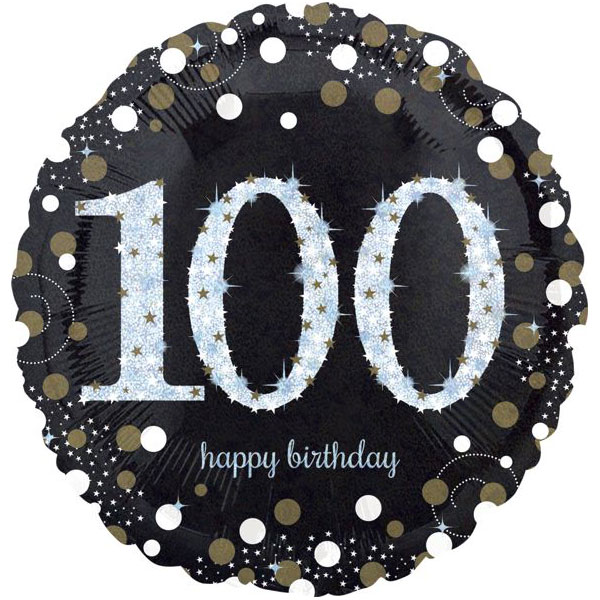 Compleanno 100 Anni Gold