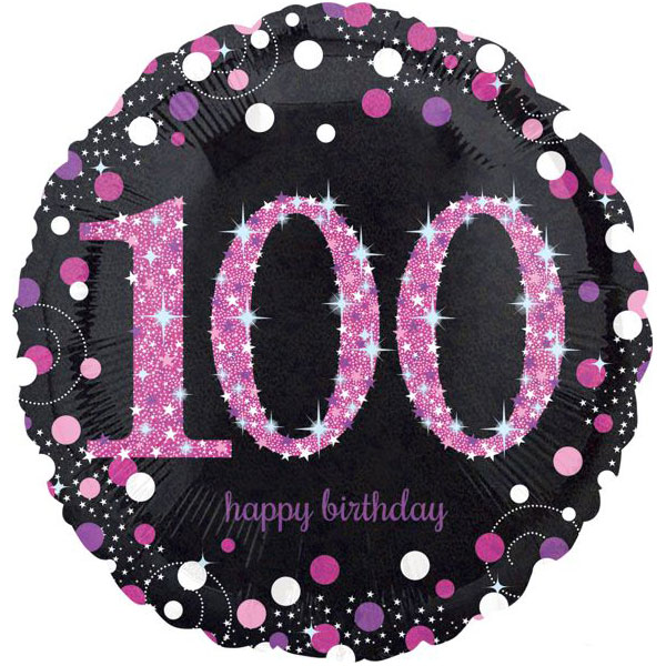 Compleanno 100 Anni Pink
