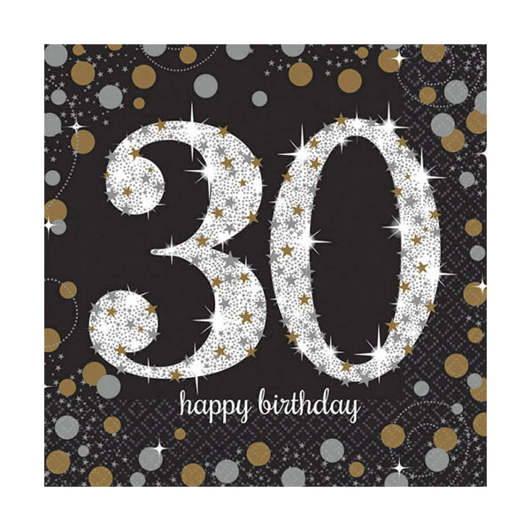 Compleanno 30 Anni Gold