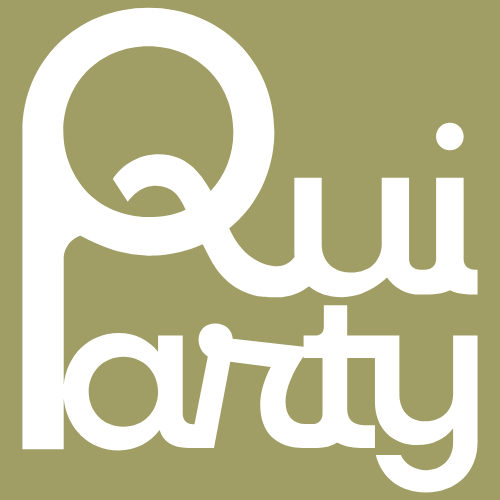 Coordinati QUI PARTY in carta COMPOSTABILE