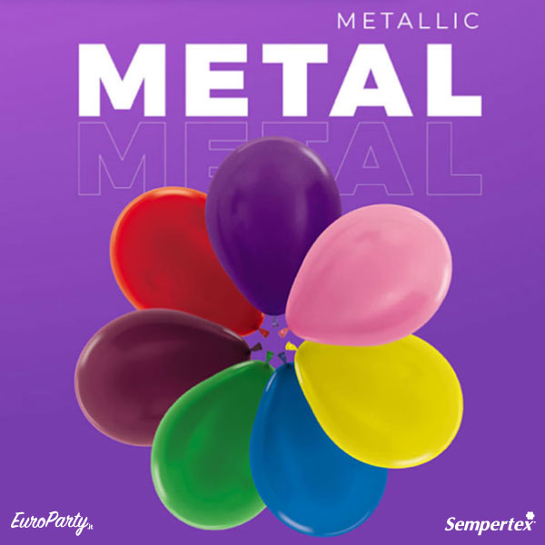 Metallizzati Tinta Unita