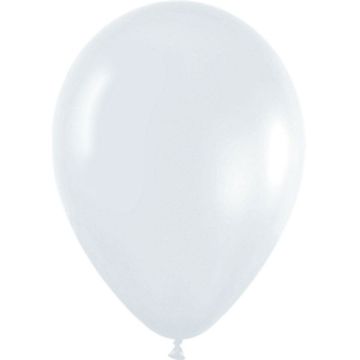 Palloncino Bianco (005) 12" Pz.50