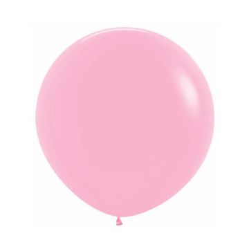 Palloncino Rosa (009) 36" Pz.1 Colore Standard