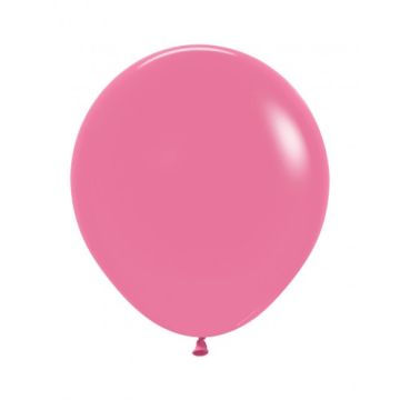 Palloncino Rosa (011) 18" Pz.25