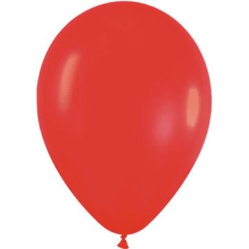 Palloncino Rosso (015) 9" Pz.50