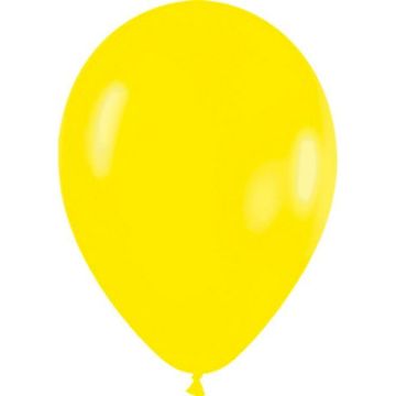 Palloncino Giallo (020) 5" Pz.50