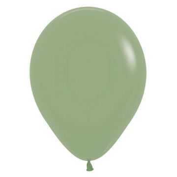Palloncino Eucalipto (027) 9" Pz.50