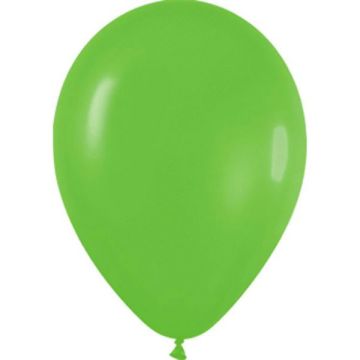 Palloncino Verde Lime (031) 12" Pz.50