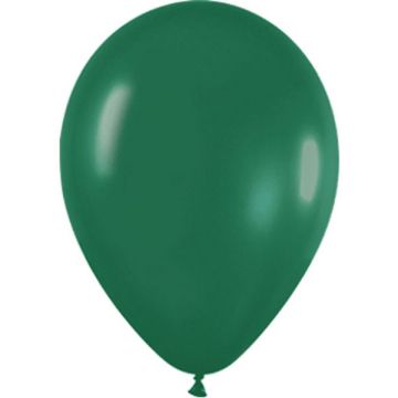 Palloncino Verde Foresta (032) 9" Pz.50