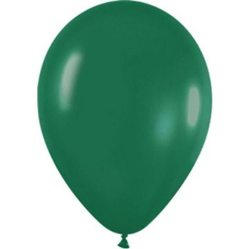 Palloncino Verde Foresta (032) 5" Pz.50