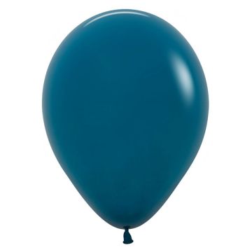 Palloncino Deep Teal (035) 5" Pz.50