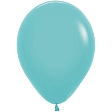 Palloncino Acquamarina (037) 18" Pz.25