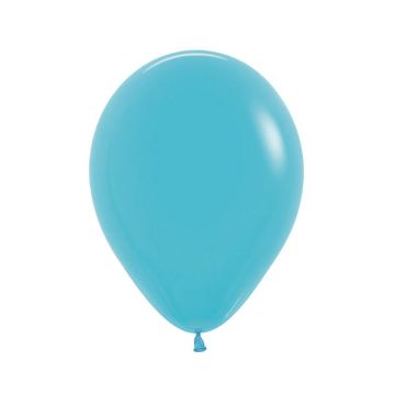 Palloncino Caribbean Blue (038) 9" Pz.50