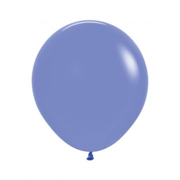 Palloncino Blu Ortensia (042) 18" Pz.25