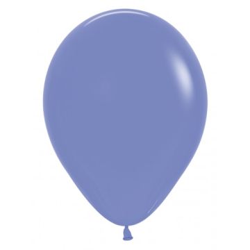 Palloncino Blu Ortensia (042) 9" Pz.50