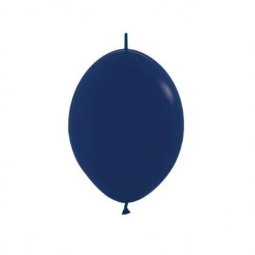 Palloncino Blu Navy (044) Link 12" Pz.25