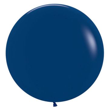 Palloncino Blu Navy (044) 36" Pz.1