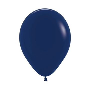 Palloncino Blu Navy (044) 12" Pz.50
