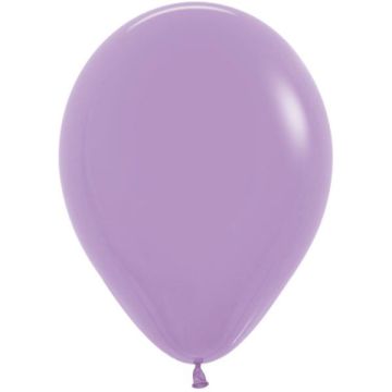 Palloncino Lilla (050) 12" Pz.50