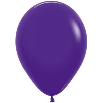 Palloncino Viola (051) 12" Pz.50