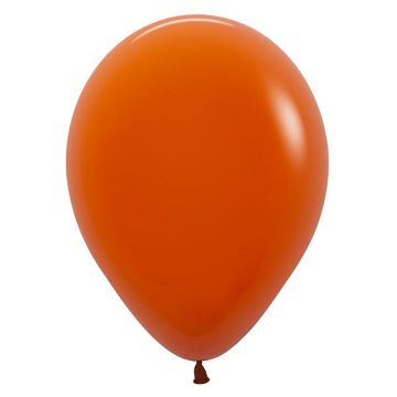 Palloncino Sunset Orange (062) 5" Pz.50