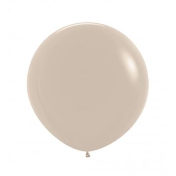 Palloncino Bianco Sabbia (071) 24"" Pz.3