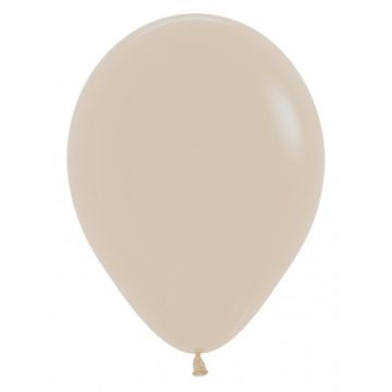 Palloncino Bianco Sabbia (071) 12"pz.50