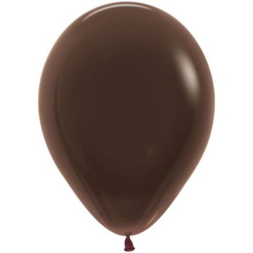 Palloncino Cioccolato (076) 12" Pz.50