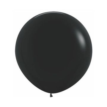 Palloncino Nero (080) 36" Pz.1