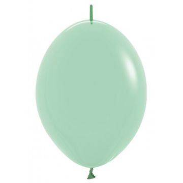 Palloncino Dusk Green (126) link  6"pz.50