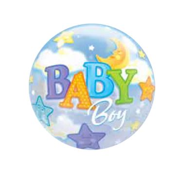 PALLONCINO NASCITA BAMBINO PZ.1