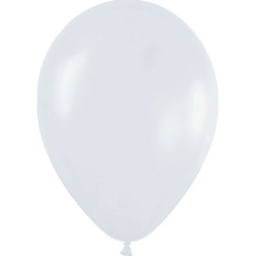 Palloncino Bianco (405) 12" Pz.50