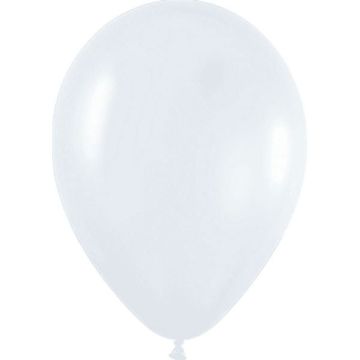 Palloncino Bianco (406) 9" Pz.50
