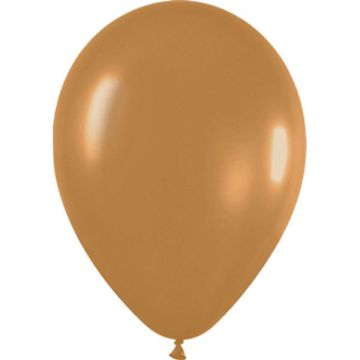 Palloncino Oro Pz.25