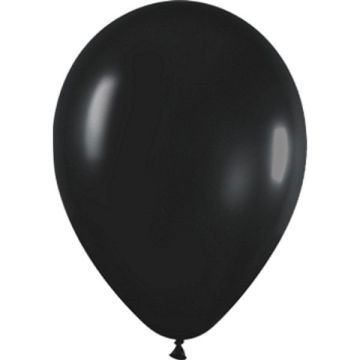 Palloncino Nero (580) 12" Pz.50