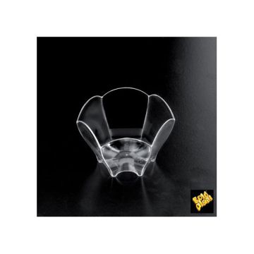 Coppetta Tulip Trasparente Pz.25