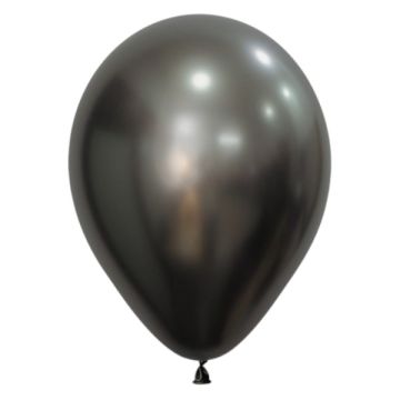 Palloncino Midnight Grey (880) 9" Pz.50