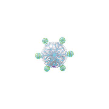 PALLONCINO FIOCCO DI NEVE PZ.5