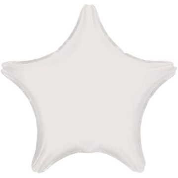 Palloncini Stella Bianca 19" Pz.5