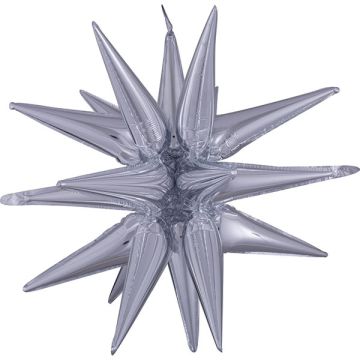 PALLONCINO MULTI MAGIC STAR ARGENTO PZ.1