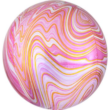 PALLONCINO ORBZ MARMO ROSA PZ.1