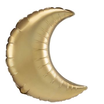 Palloncino Luna Oro Satinato 26" Pz.3