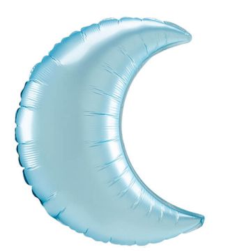 Palloncino Luna Azzurro Past  25" Pz.3