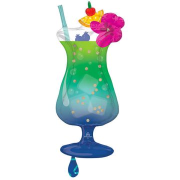 Palloncino cocktail tropicale pz.1