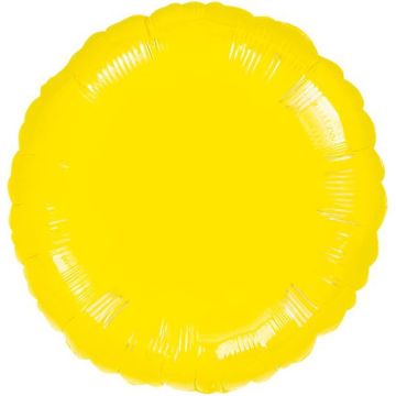 Palloncino Tondo Giallo 18" Pz.5 Palloncino Tondo Giallo 18" Pz.5