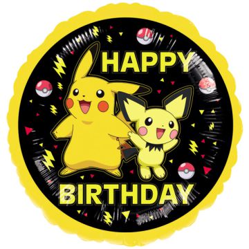Palloncino Pikachu Hbday Pz.1