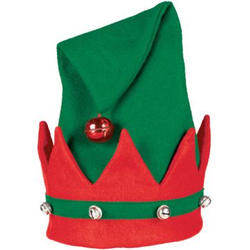 Cappello Elfo Taglia Unica Pz.1