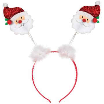 Cerchietto Babbo Natale Pz.1
