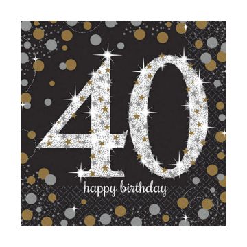 TOVAGLIOLI 40° COMPLEANNO GOLD PZ.16