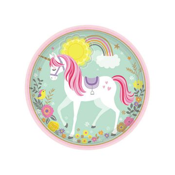 Piatti Magical Unicorn Pz.8